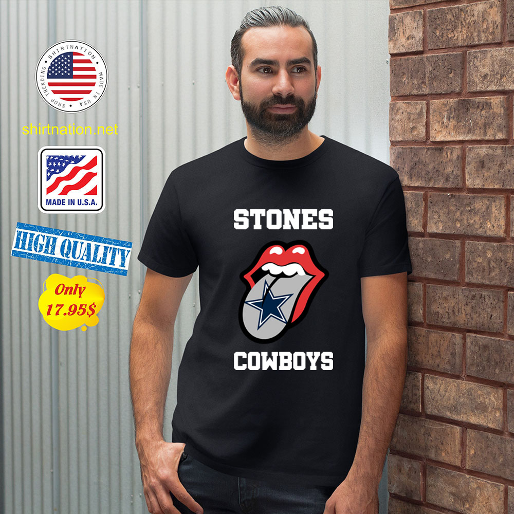 Stones cowboys Shirt1