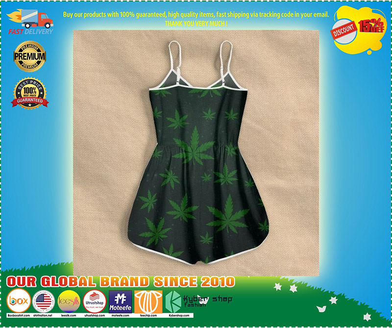 Weed you are my sunshine rompers 3