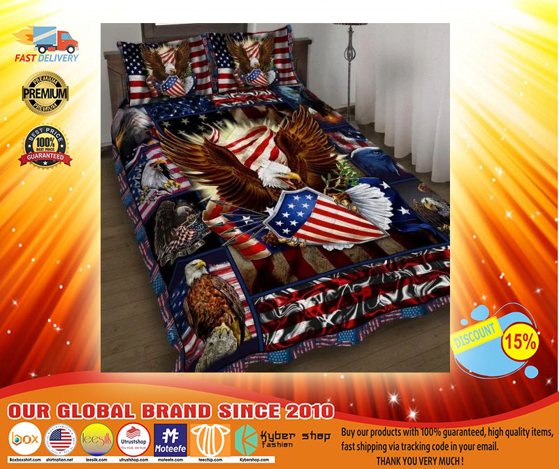 Eagle American bedding set4