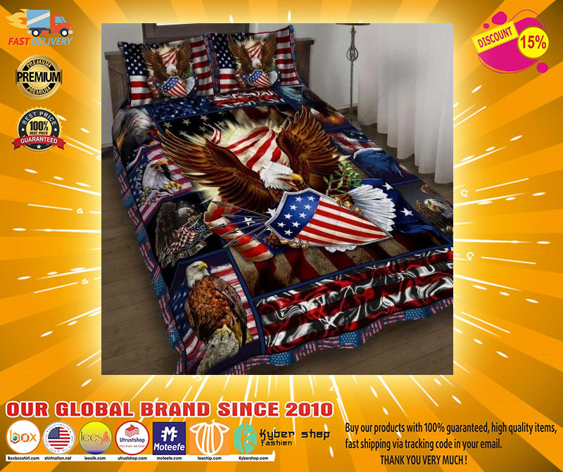 Eagle American bedding set3