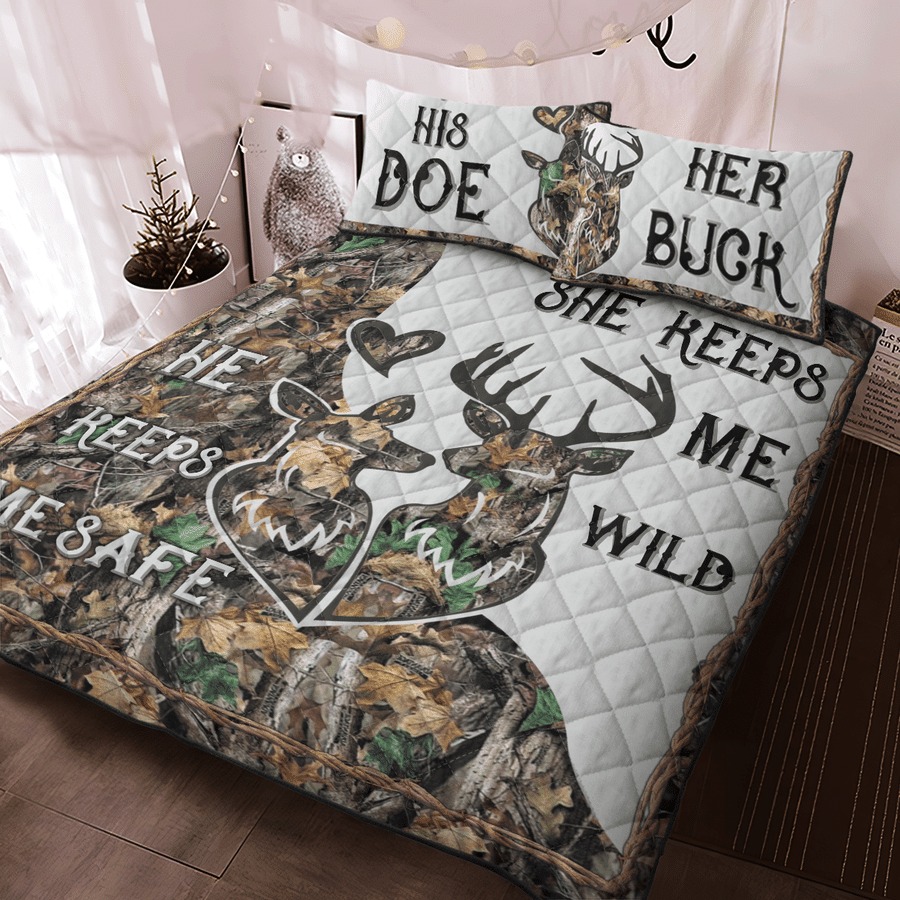 Hunting Deer bedding set7