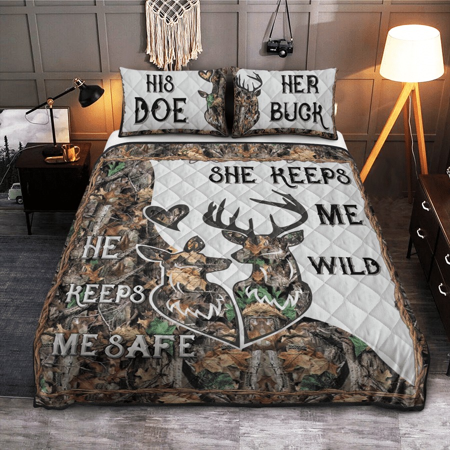 Hunting Deer bedding set6