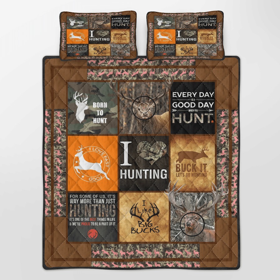 Hunting Deer bedding set5