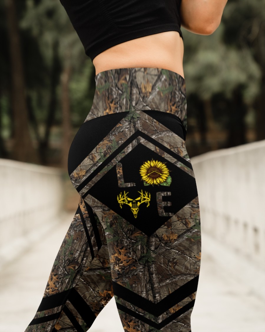 Love hunting sunflower legging4