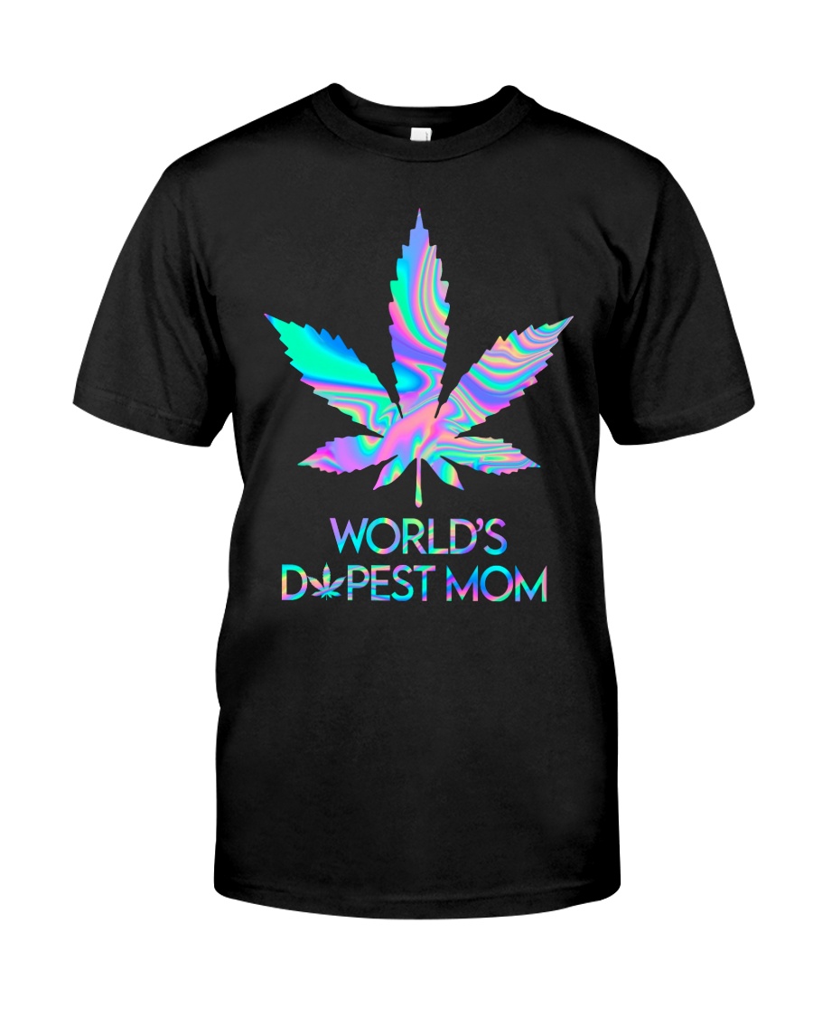 Worlds Dopest Mom Shirt as