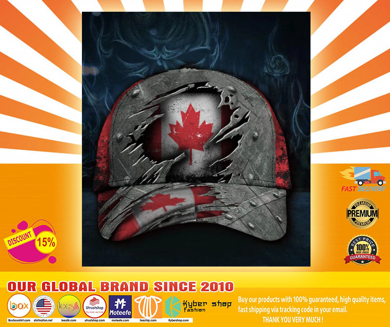 Canada flag classic cap4