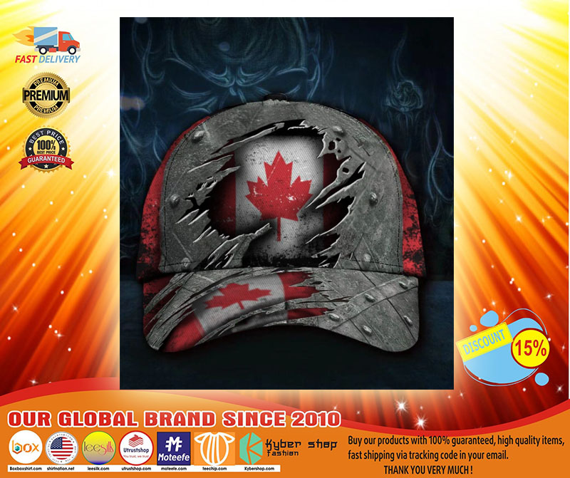 Canada flag classic cap3