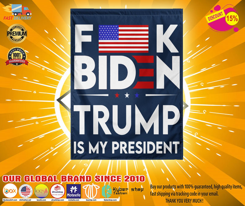 FamericanK biden trump is my president flag4