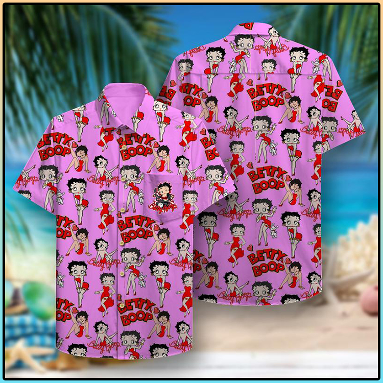 Betty Boop Hawaiian Shirt2