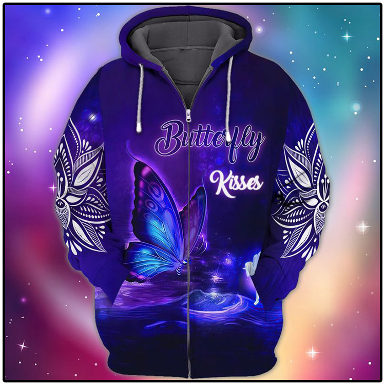 Butterfly Kisses 3D Hoodie1