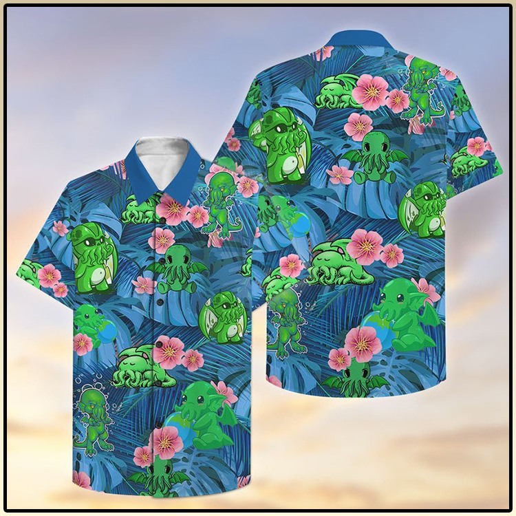 Chthulu Hawaiian Shirt4