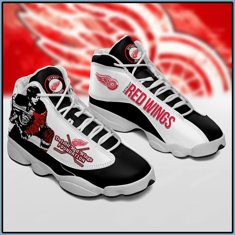 Detroit Red Wings Air Jordan 13 sneaker1