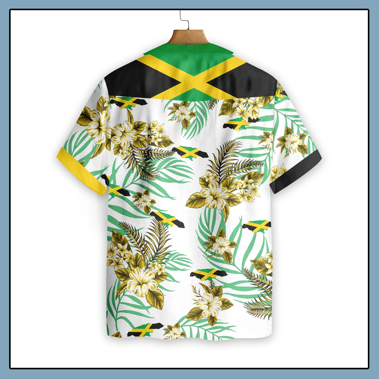 Jamaica Proud Hawaiian Shirt4