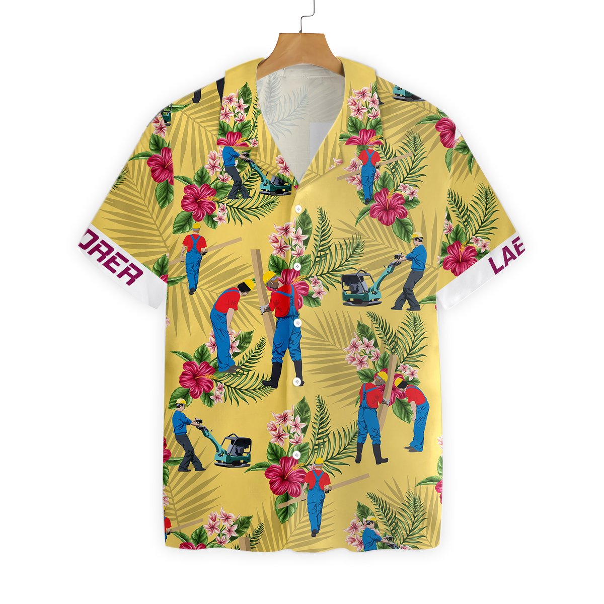 Laborer Hawaiian Shirt5