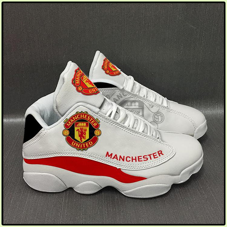 Manchester United Football Air Jordan 13 sneaker1