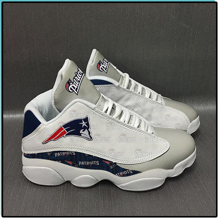 New England Patriots Air Jordan 13 sneaker2