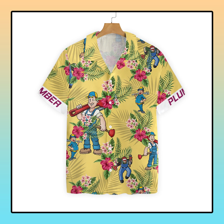 Plumber Hawaiian Shirt4