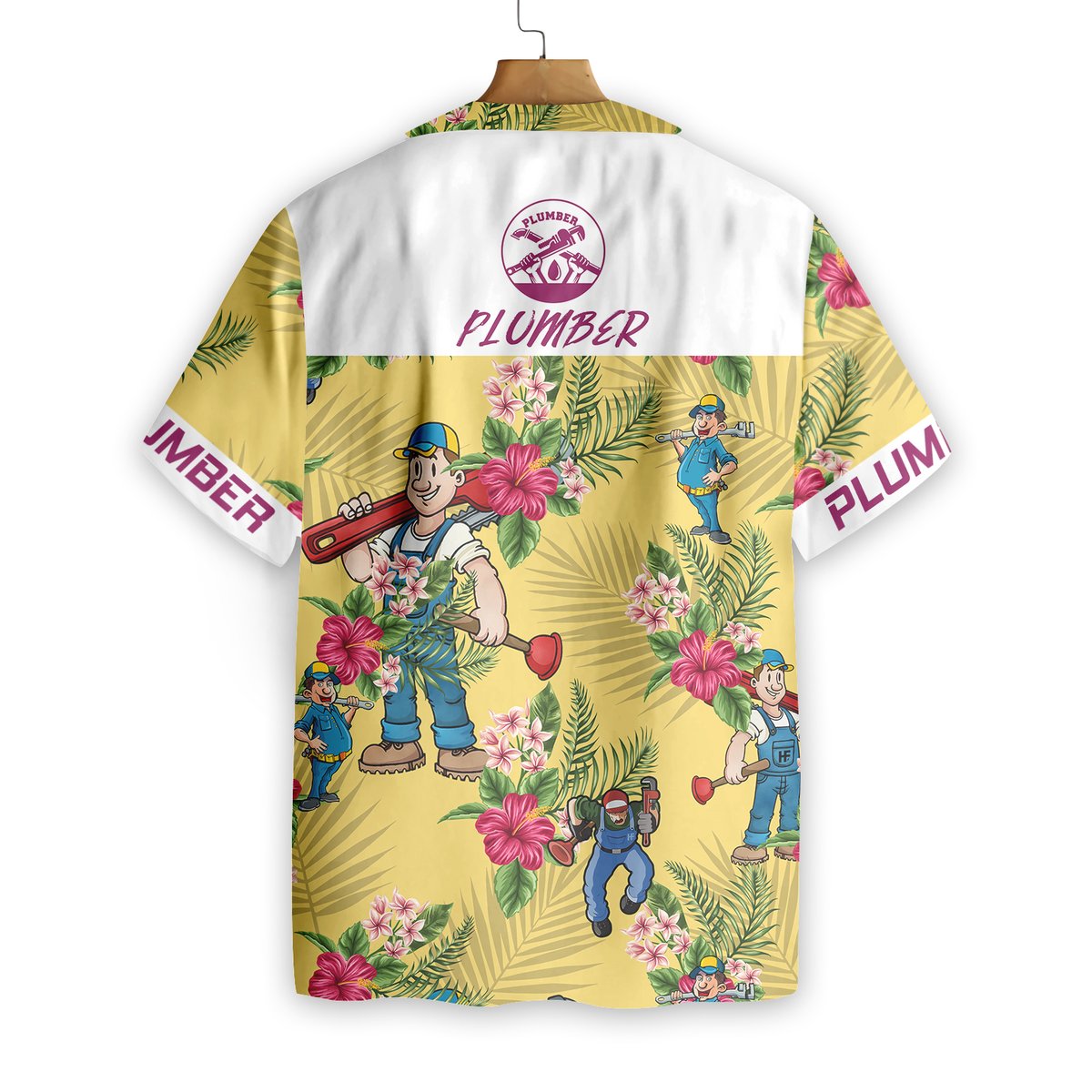 Plumber Hawaiian Shirt5