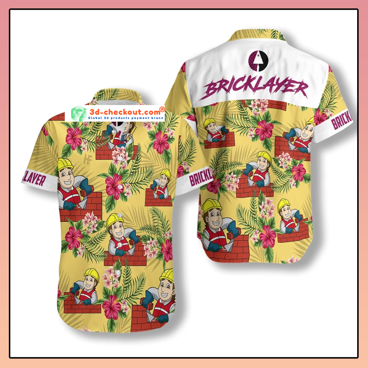 Proud Bricklayer Hawaiian Shirt2