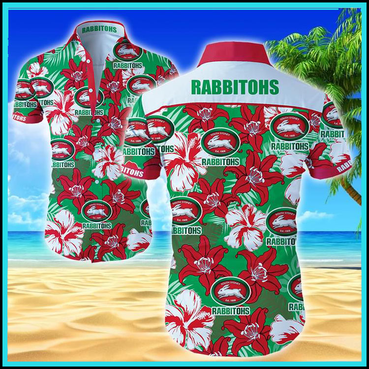 Rabbitohs hawaiian shirt4