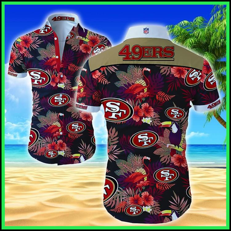 San Francisco 49ers hawaiian shirt3