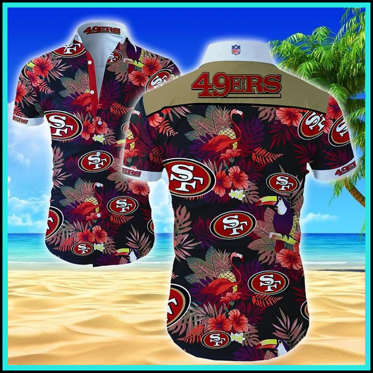 San Francisco 49ers hawaiian shirt4