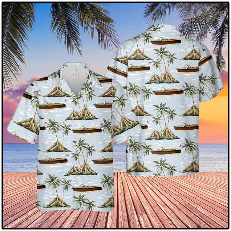 US Chris Craft Boats Hawaiian Shirt And Short1