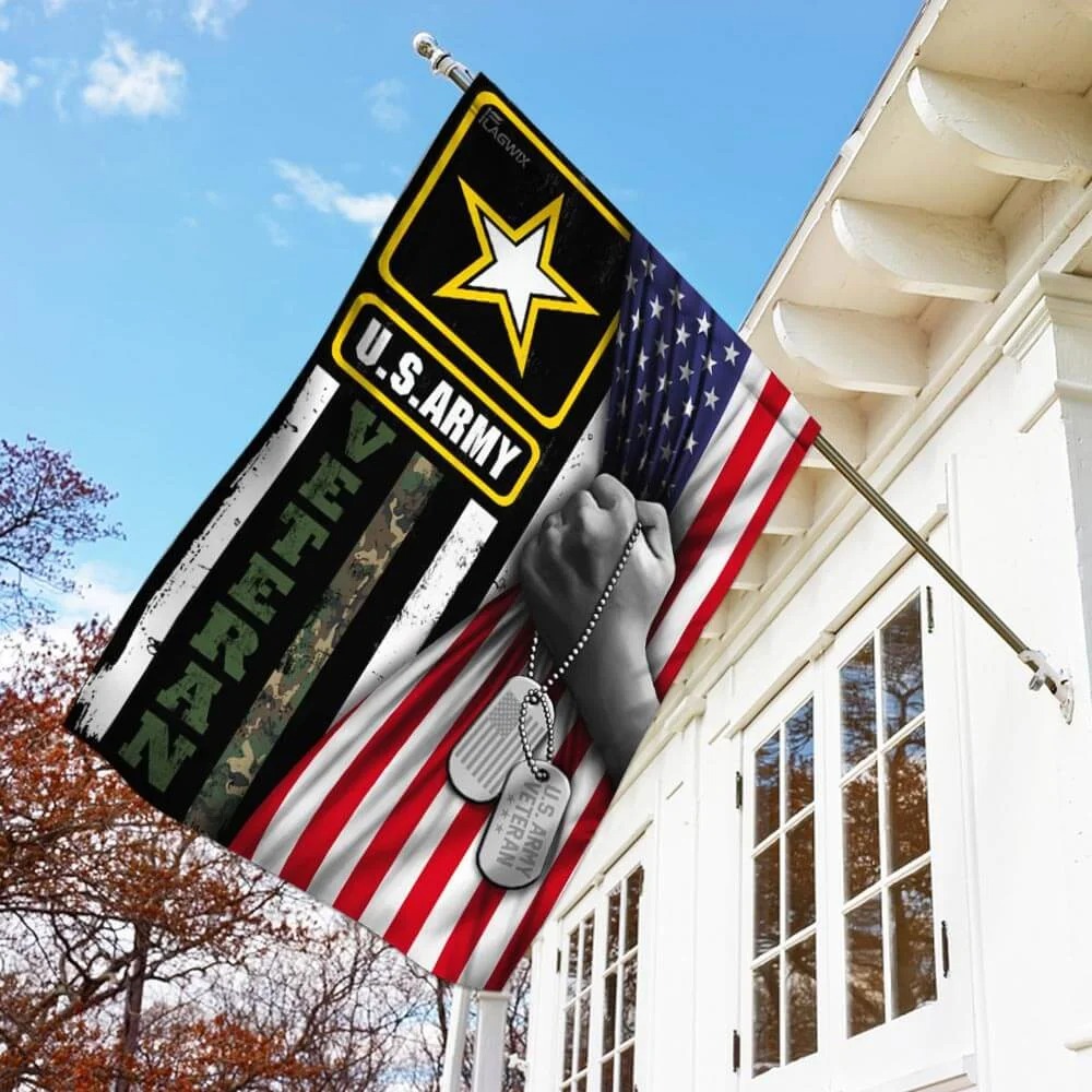 United States Army Veteran FlagA