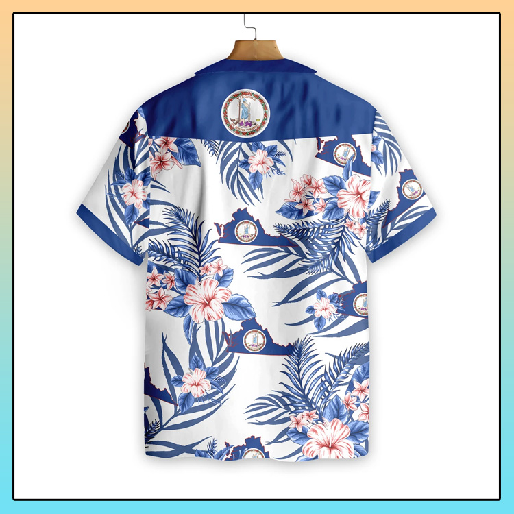 Virginia Proud Hawaiian Shirt4
