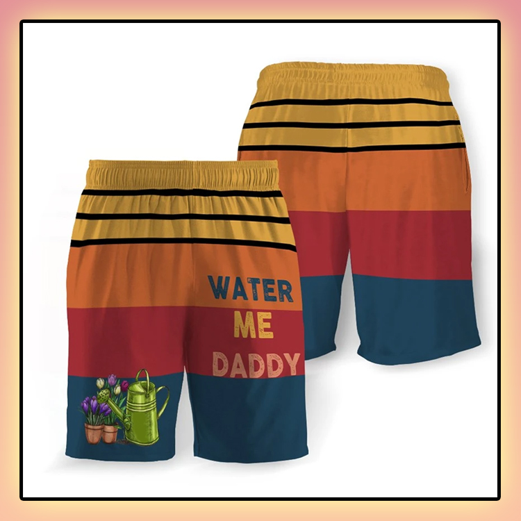 Water Me Daddy Beach Short