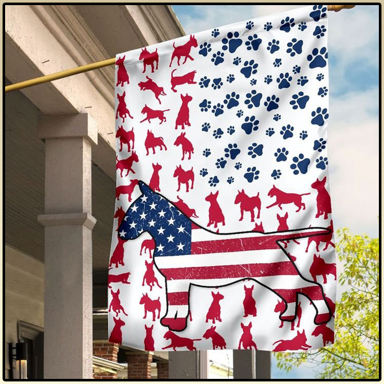 American Bull Lovers Flag1