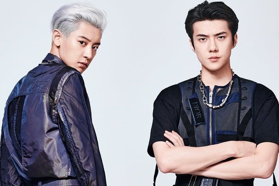 EXO&#39;s Chanyeol and Sehun&#39;s past Instagram Livestream stirs controversy |  allkpop