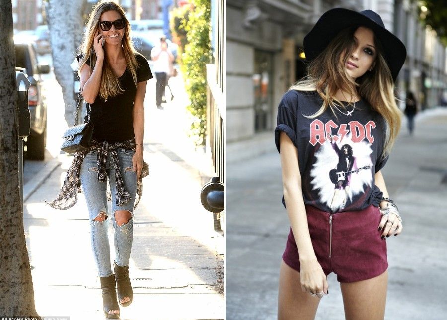 Top Street Style Trends: 14 Unbelievable Rock Chic Looks To Inspire You |  Hipster outfits, Top street style, Street style trends