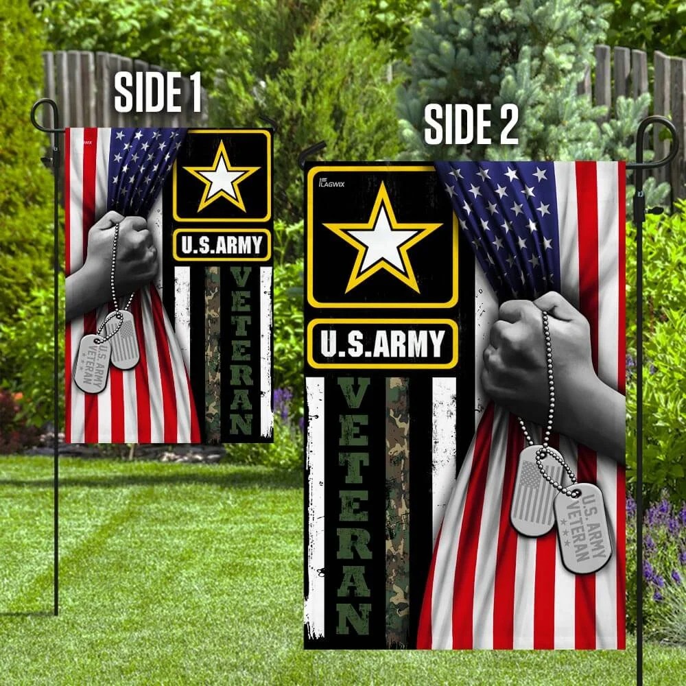 United States Army Veteran FlagF1