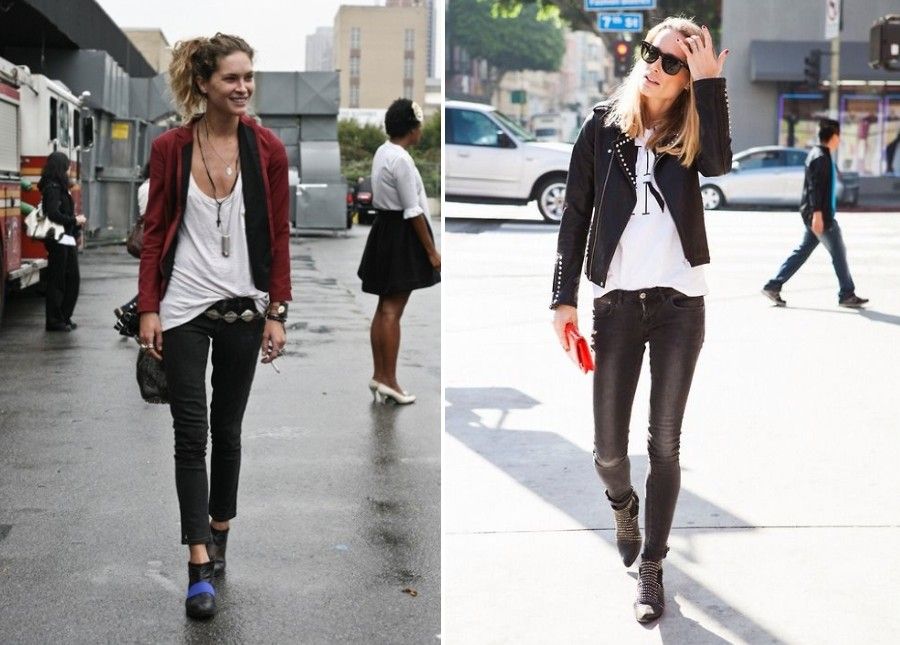 Rock Chic fashion trend | Fashion News