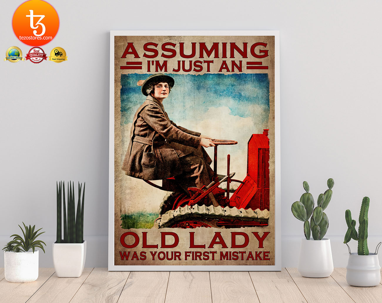 Assuming Im just an old lady was your first mistake poster2