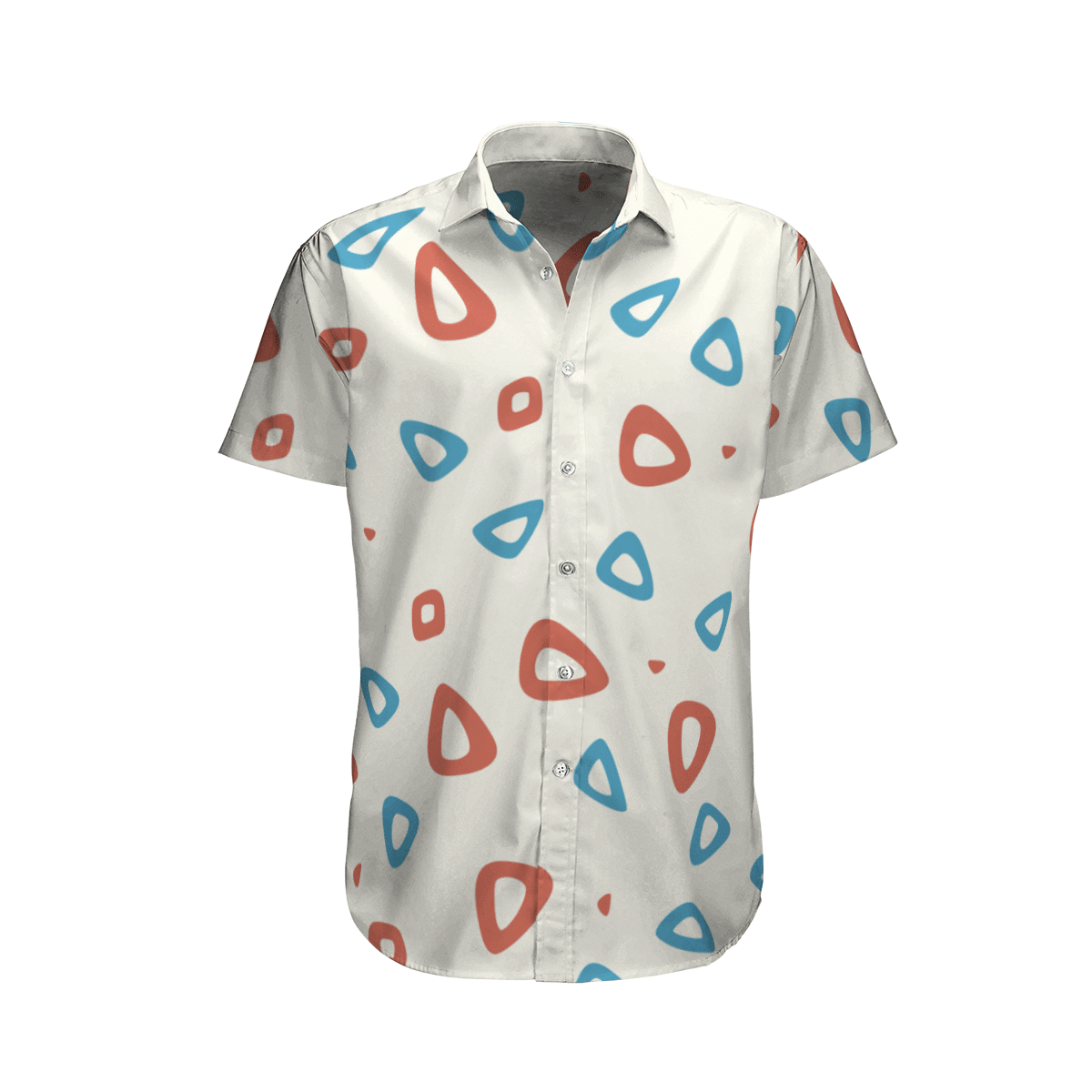Togepi Pokemon Hawaiian shirt
