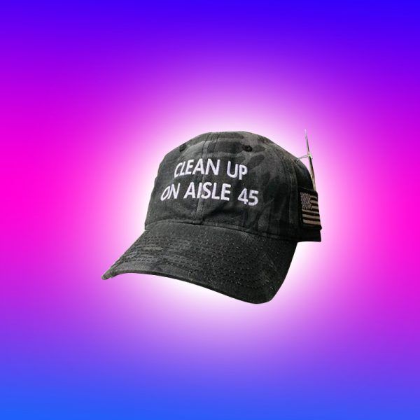 CleanUp On Aisle 45 hat