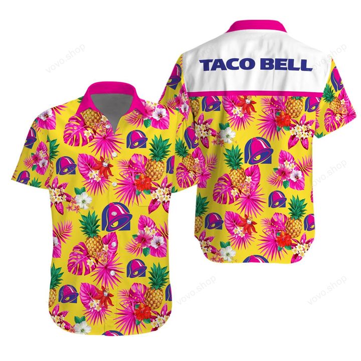 Hawaiian shirt taco and short