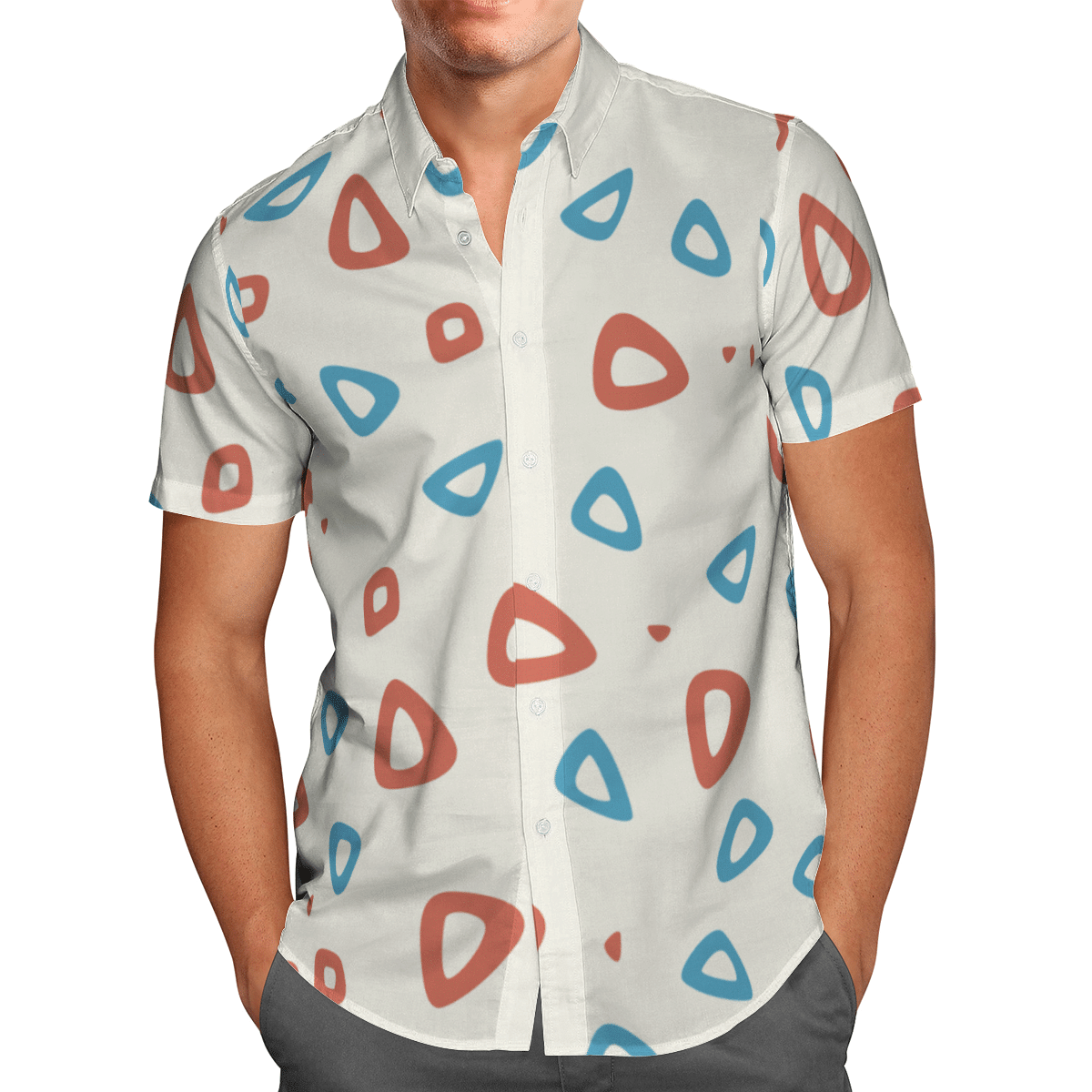 Togepi Pokemon Hawaiian shirt1