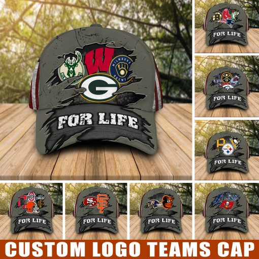 Custom logo Sport Teams cap hat 1