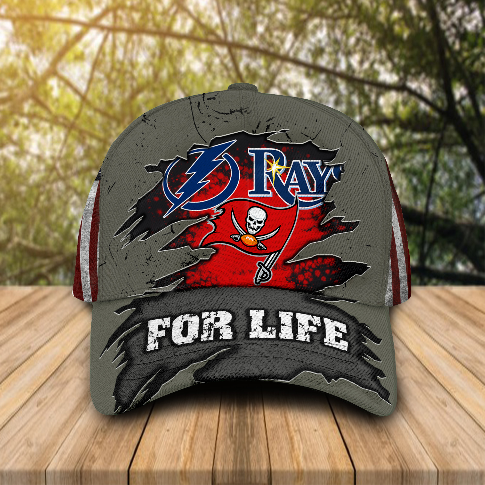 Tampa Bay Sports For Life cap hat 1