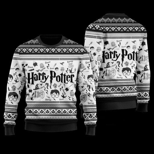 Harry Potter ugly christmas sweater 1