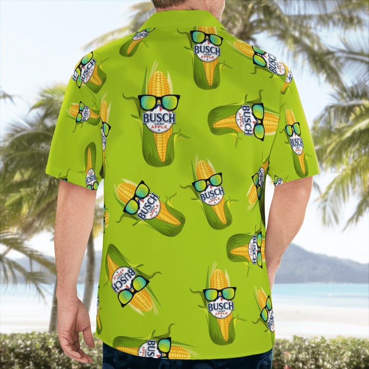 Busch Light Apple corn hawaiian shirt 4