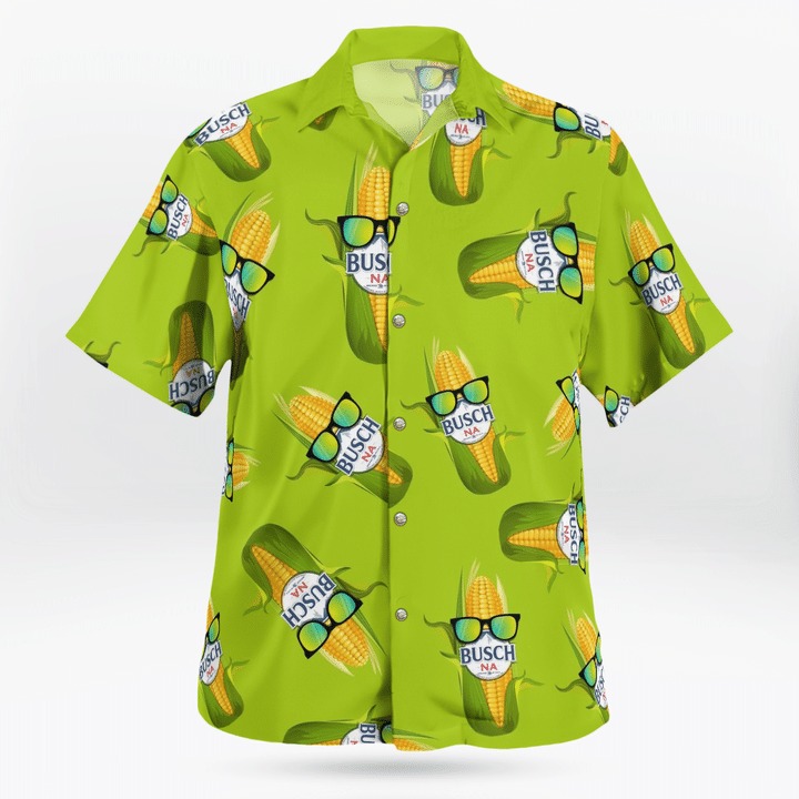 Busch NA corn hawaiian shirt 4