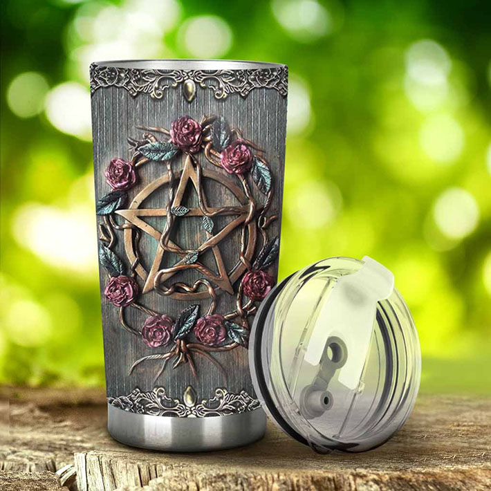 Mystical Witch 3D Printed Tumbler1