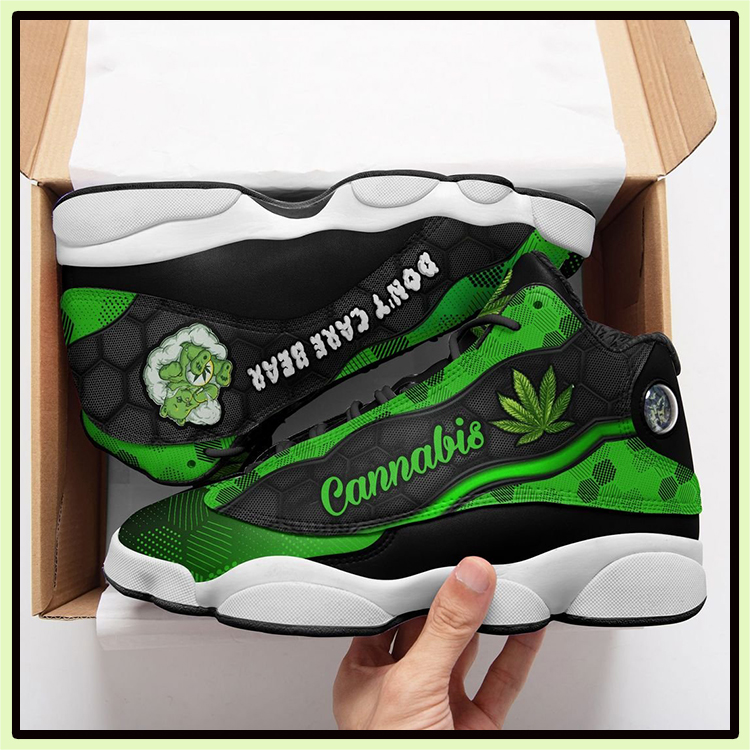 Dont Care Bear Cannabis Air Jordan 13 Shoes2