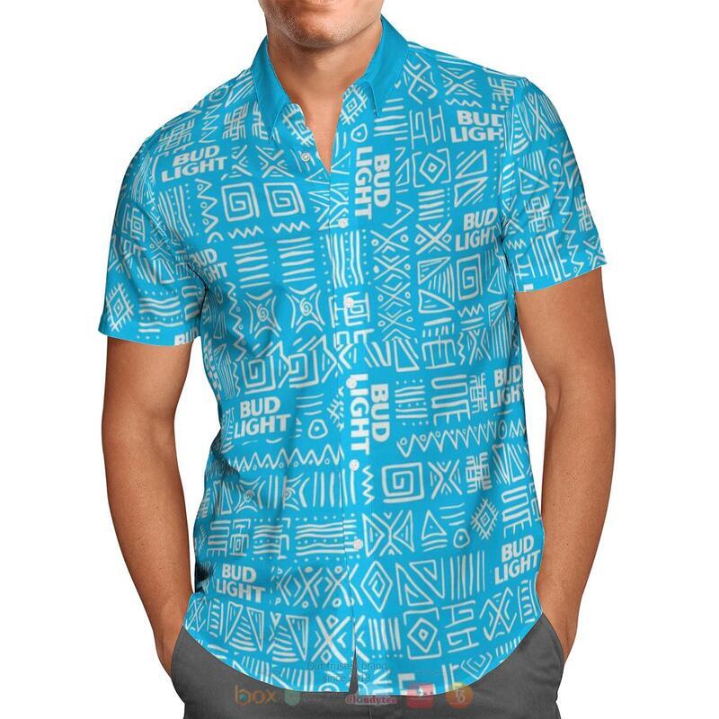 Bud Light Hawaiian Shirt 1