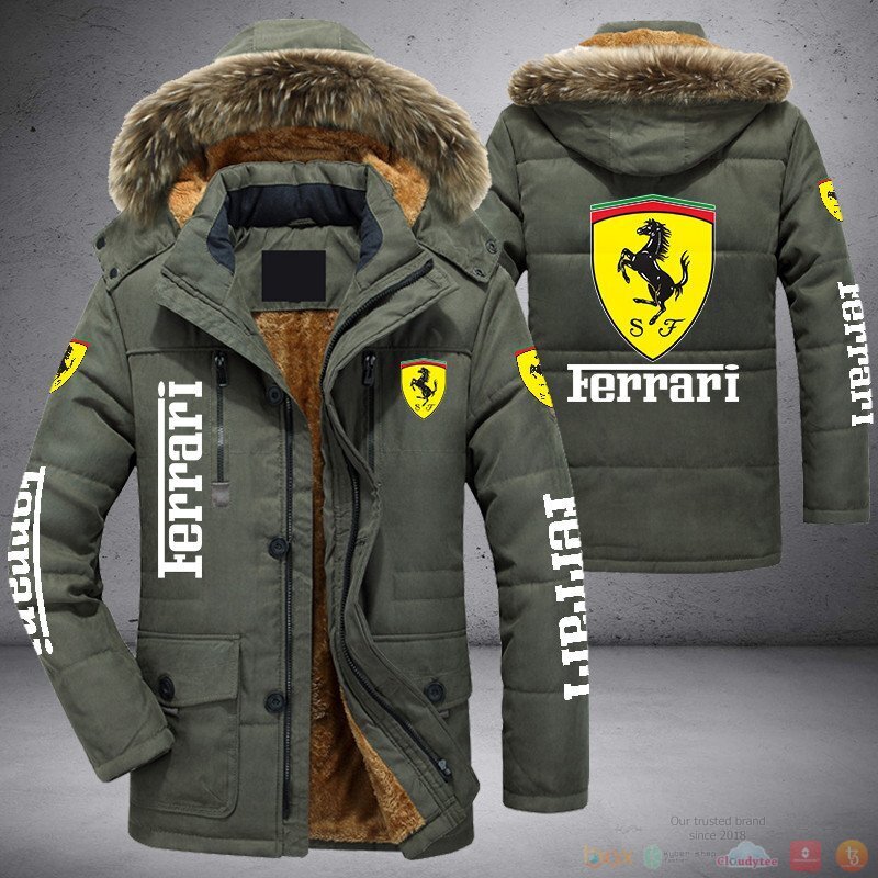 Ferrari Parka Jacket 1