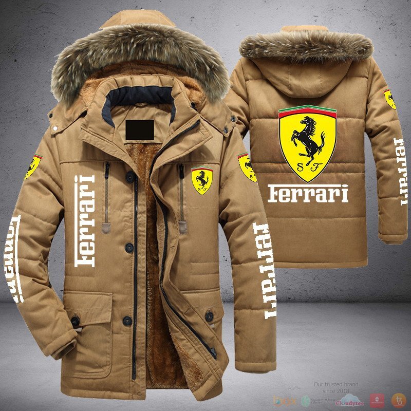 Ferrari Parka Jacket 1 2